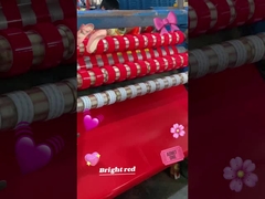 Fabriek Vervaardiging Kleurrijke Bopp Verpakkingsband Op maat gemaakte service