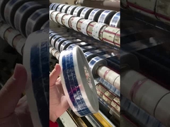 Transparante Bopp-plakband op maat