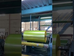 Op maat gedrukte Jumbo Roll Bopp-tape met acryllijm voor verpakkingen met een groot volume