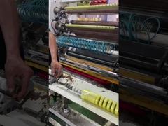 22 jaar fabriek papierwerk tapes helder/doorzichtig geel OEM Custom