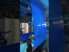 Anti-corrosieve heldergele band