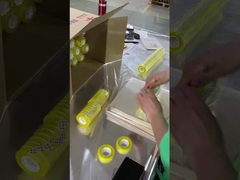 11 mm breedte Bopp verpakkingspapierband