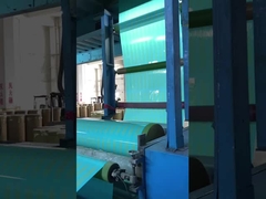 Met logo Purple BOPP Printed Jumbo Roll Manufacturer