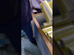 Transparante Bopp-plakband op maat