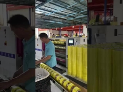 Waterdicht beschermend doorzichtig plakband Acryllijm 1,8 Mil