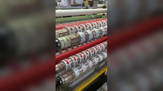 Aangepaste logotape voor veilige verpakking