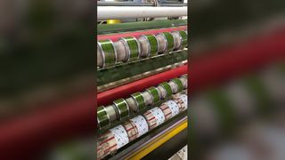 Aangepaste logo BOPP tape groothandel