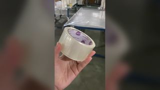 DENIBO Doorzichtige verpakkingstape Sterke afdichting