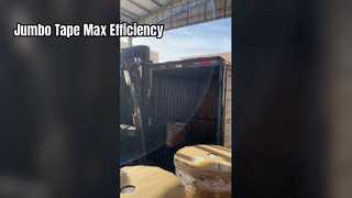 Jumbo-verpakkingstape Bulk-efficiëntie