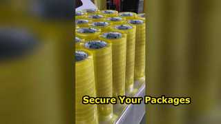 China OPP Tape Fabrikant Sterke afdichting