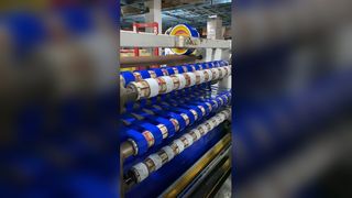 Donkerblauwe, op maat gemaakte tape, veilige verpakking