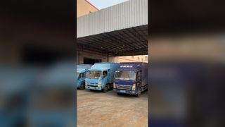 Transparante gele logotape-zegelpakketten veilig