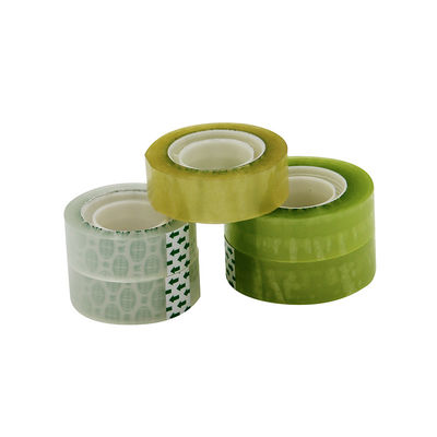 Goede prijs. Bopp verpakking plakband stationair tape hoge kleefkracht met wikkel voor Amazon online