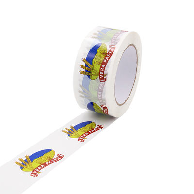 Goede prijs. Met Logo BOPP Bedrukte Tape Custom Logo Verzendverzegeling Verpakkingstape Online
