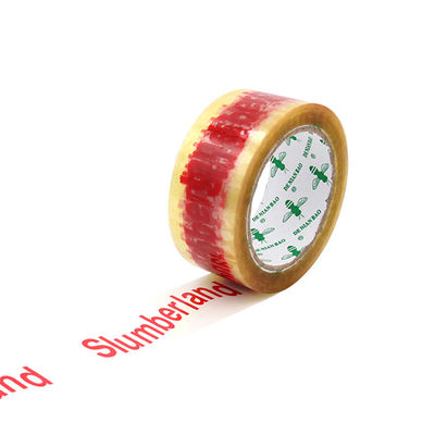 Met logo BOPP Printed Tape High Bonding voor kartonverzegeling en -maskering
