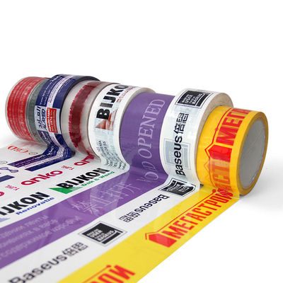 Goede prijs. Gecustomiseerde zelfklevende logo gekleurde kartonnen doos afdichtband merkleveranciers Online