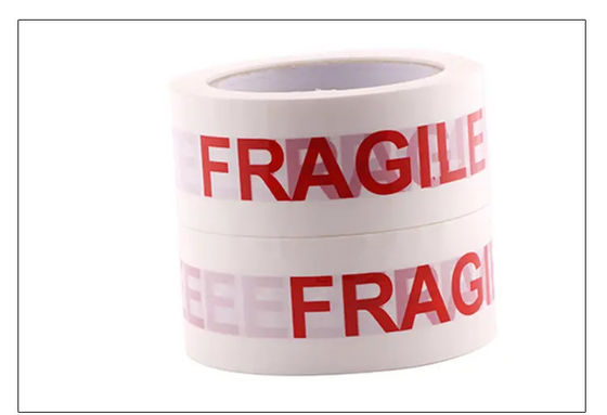 UV-bestendige professionele breekbare tape 2,2 Mil polypropyleen materiaal