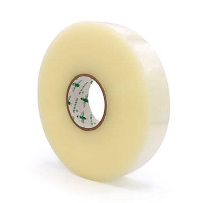 Goede prijs. Warmtebestendige BOPP doorzichtige band UV-bestendige 1000 inch lengte online