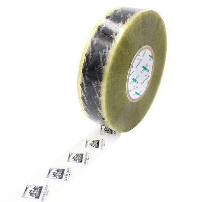 Ervaar ongeëvenaarde transparantie met aangepaste gedrukte tape