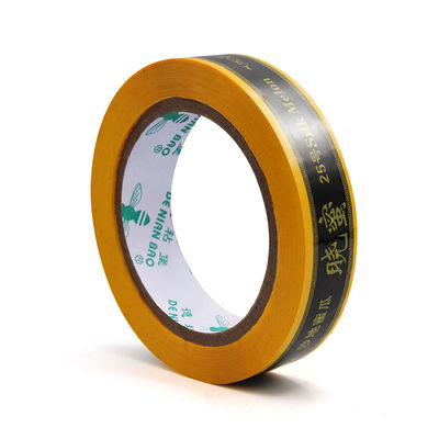Gepersonaliseerde gedrukte tape Super Clear Tape Easy Tear Easy Cut voor precieze toepassing
