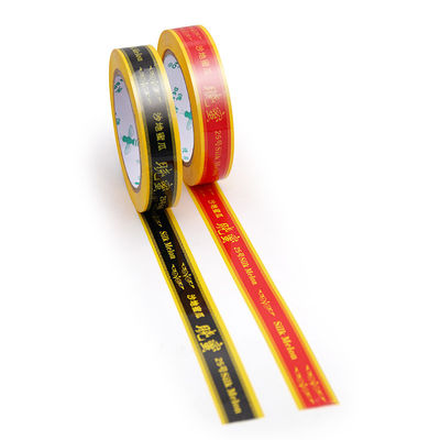 Goede prijs. Gepersonaliseerde gedrukte tape Super Clear Tape Easy Tear Easy Cut voor precieze toepassing Online