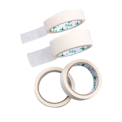 1 inch breed geïmprimeerd papier witte verfband rubber lijm