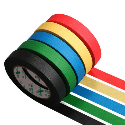 Goede prijs. UV-bestand Hoogtemperatuurmaskerband Waterdicht Hoogtemperatuurmaskerband online