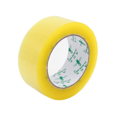 Transparante kleefstof Acryl doorzichtige band BOPP Film 1 inch Core Grootte