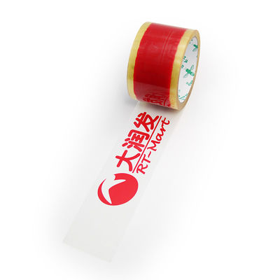 Goede prijs. Logo Tekst Graphics Op maat gedrukte duct tape BOPP film gedrukte tape roll Online