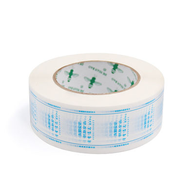48 mm karton afdichting logo gedrukt verpakkingsband 35-65 micron