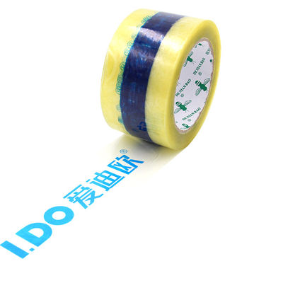 Waterdicht op maat gedrukte tape Acryl kleefmiddel op maat rollen