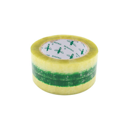 Goede prijs. Fabriek groothandel met bedrijf logo aangepast kleur Bopp tape 22 jaar fabriek online