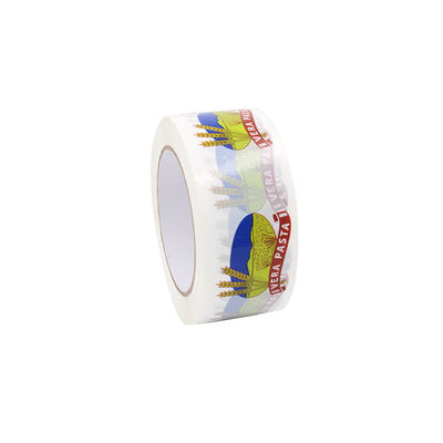 Hoge Kwaliteit Voor Logo Zelfklevende Bedrukte Tape BOPP Kleverige Rol Verpakkingstape Met Logo