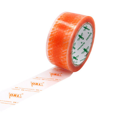 Verkoop industriële plakband voor verzending. Gebruik voor het verpakken van dozen