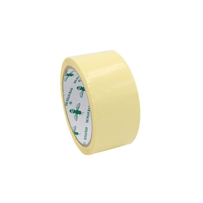 Goede prijs. Off-White BOPP Pakketverpakkingsband voor kartonnen doos Customized Service online