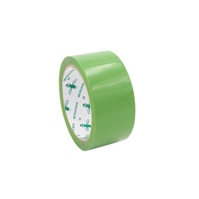 Apple Green Packaging Tape Hoog kleefvermogen verbruik voor het verpakken van kartonnen