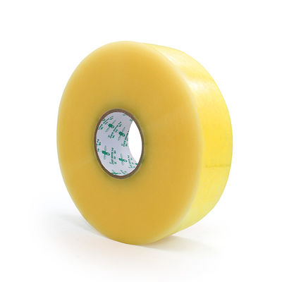 Goede prijs. 1000 yards BOPP Geel geel verpakking Kleefband online