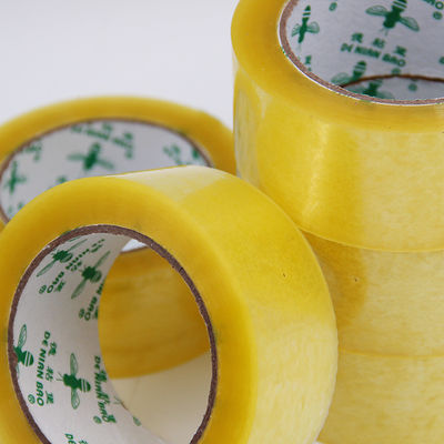 Verpakkingsband BOPP Doorzichtige kleefband met waterdichte coating