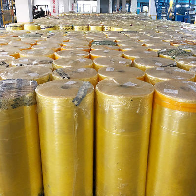BOPP Transparante Verpakking Verpakkingstape Jumbo Rol Aangepaste Service