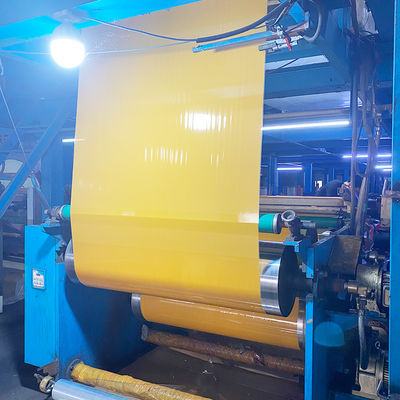 Goede prijs. 22 jaar fabriek gedrukte band Jumbo roll 1.28 * 4000m voor verpakking online