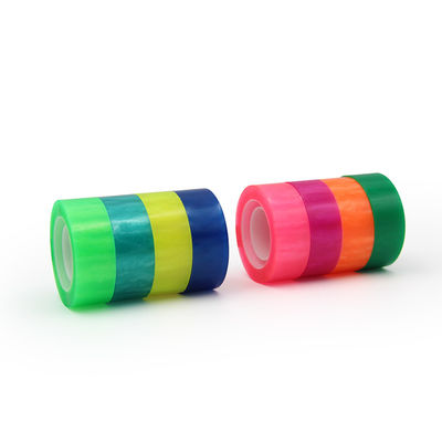 Goede prijs. Op maat gemaakte kleuren Bopp papierwerk tape hoge kleefkracht Op maat gemaakte service online