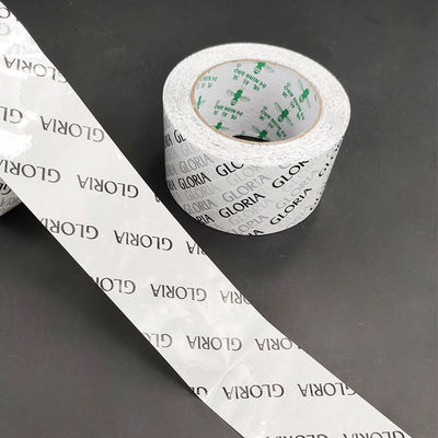 Goede prijs. BOPP Kleefband met logo hoge kwaliteit online