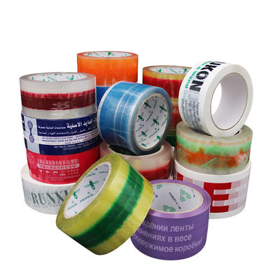 Goede prijs. Custom Logo BOPP Sterk Kleefband China Manufacturer online