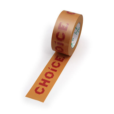 Goede prijs. Hoogwaardige gedrukte heldere broze plastic Bopp-verpakkingsband Online