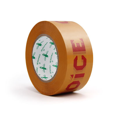Goede prijs. Hoogwaardige gedrukte heldere broze plastic Bopp-verpakkingsband online