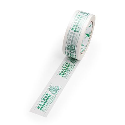 Tape voor kantoor met logo BOPP gedrukt Tape waterdicht Fabriek op maat
