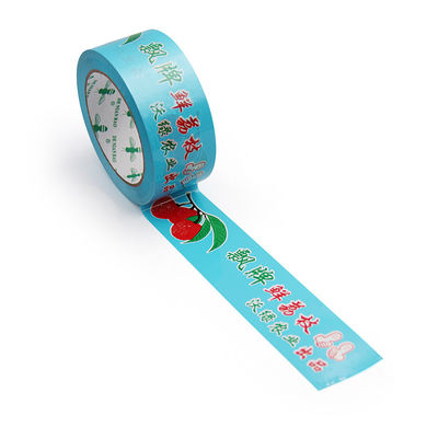 Goede prijs. Aangepaste kleur Bopp Tape met aangepaste ontwerp logo verpakkingsband online