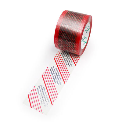 6 rollen Bopp zelfklevende logo tapes met wrap 48mm breedte