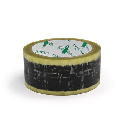 Gepersonaliseerde kleur Bopp Tape met gepersonaliseerde ontwerp logo Fabriek Productie