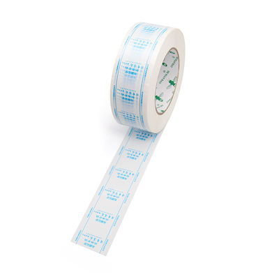 Goede prijs. Hoog kleefvermogen Persoonlijk gedrukt BOPP-verpakkingsband 48 mm x 100y online